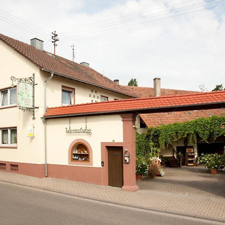Weingut Und Gaestehaus Vongerichten Oberhausen  Екстер'єр фото