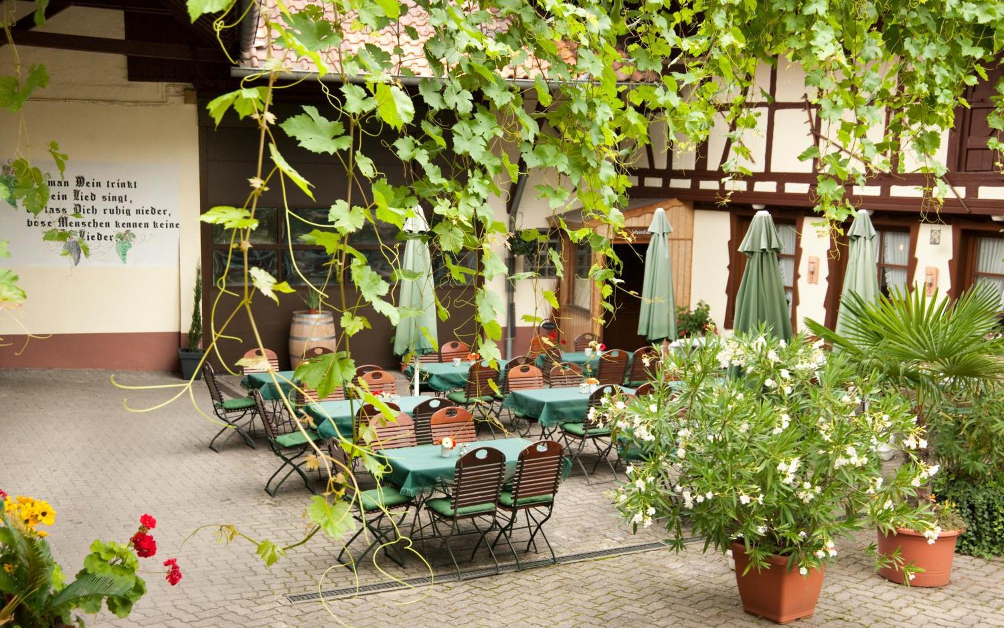 Weingut Und Gaestehaus Vongerichten Oberhausen  Екстер'єр фото